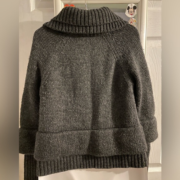 Ann Taylor Loft double breasted sweater. - Picture 2 of 5